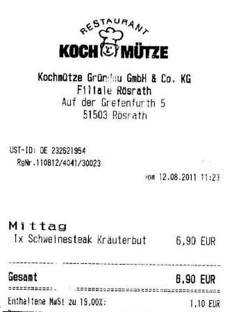 ezal Hffner Kochmtze Restaurant